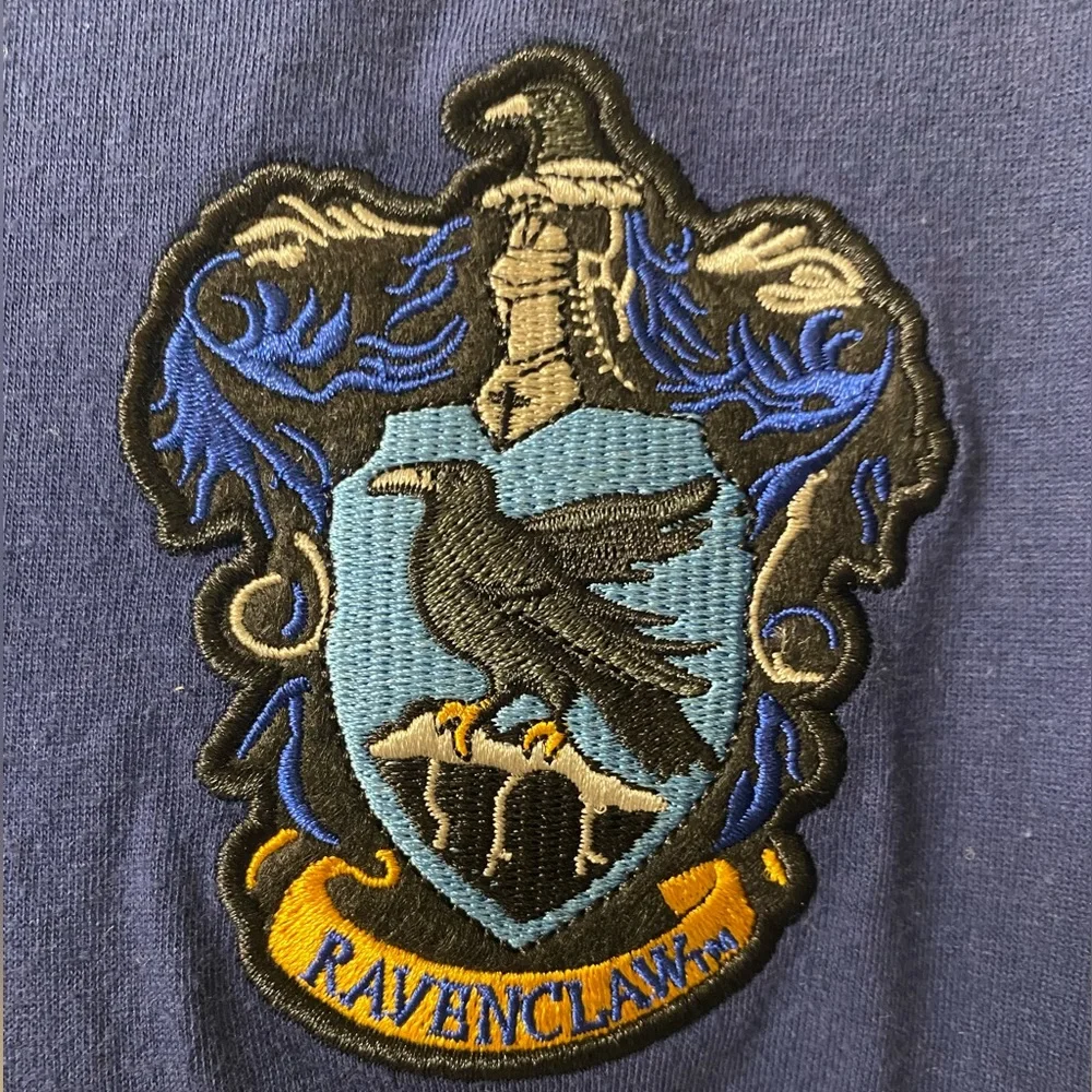 Her Universe Harry Potter Ravenclaw Cropped T-Shirt Size XL - Picture 5 of 16